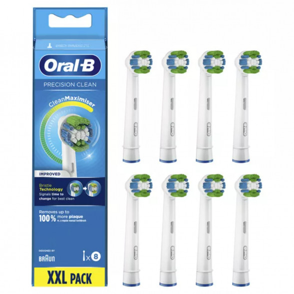 Насадки для зубной щетки Oral-B Precision Clean, 8 шт. в Омске