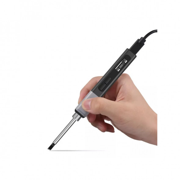 Портативный электрический USB паяльник GVDA GD300 (набор 7 предметов) в Омске