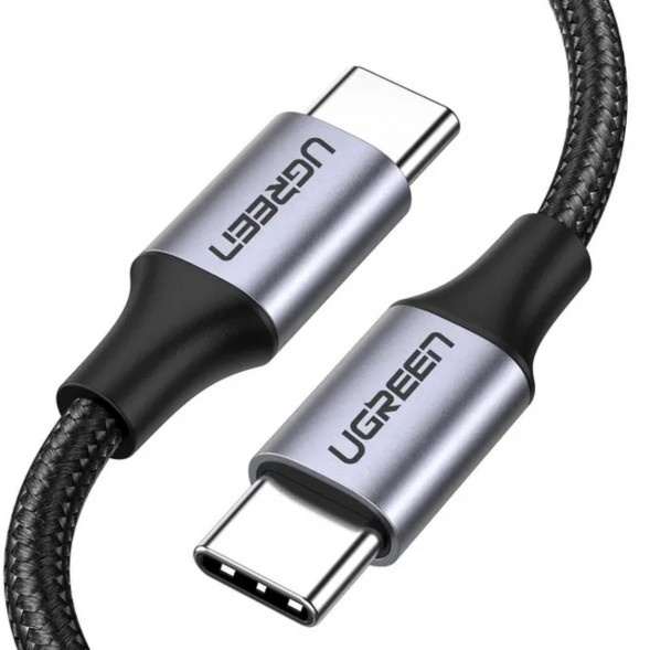 Кабель USB Type-C/Type-C Ugreen 60W, 1 м в Омске