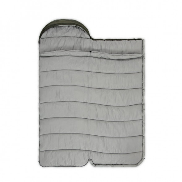 Спальный мешок NH20MSD07-U350S (Правый), темно-зеленый в Омске