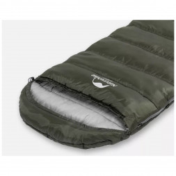 Спальный мешок NH20MSD07-U350S (Правый), темно-зеленый