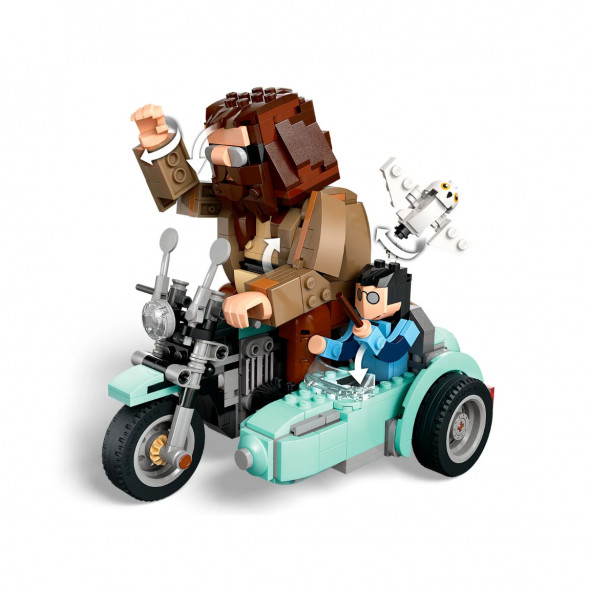 Конструктор LEGO Harry Potter 76443 Поездка Хагрида и Гарри на мотоцикле в Омске