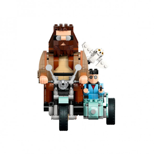 Конструктор LEGO Harry Potter 76443 Поездка Хагрида и Гарри на мотоцикле в Омске