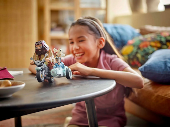 Конструктор LEGO Harry Potter 76443 Поездка Хагрида и Гарри на мотоцикле в Омске