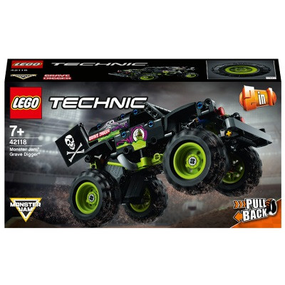 Конструктор LEGO Technic 42118 Monster Jam Grave Digger в Омске
