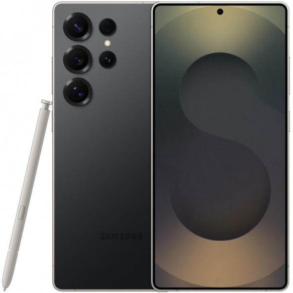Смартфон Samsung Galaxy S25 Ultra 12/512 ГБ, черный титан в Омске