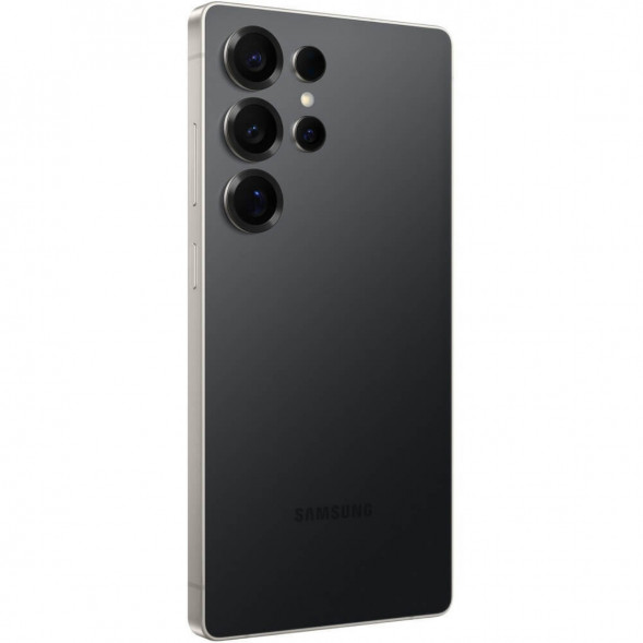 Смартфон Samsung Galaxy S25 Ultra 12/512 ГБ, черный титан в Омске