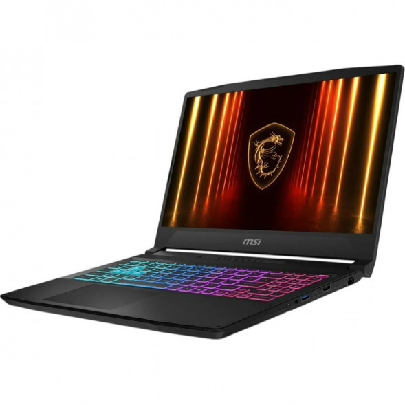 Ноутбук MSI Katana 17 HX B14WFK-275XRU (Intel Core i5-14450HX, NVIDIA GeForce RTX 5060, 32ГБ, 1ТБ SSD, noOS), черный в Омске