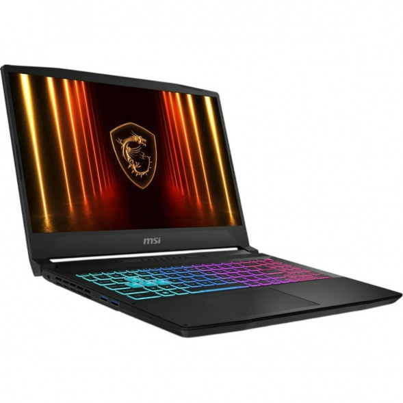 Ноутбук MSI Katana 17 HX B14WFK-275XRU (Intel Core i5-14450HX, NVIDIA GeForce RTX 5060, 32ГБ, 1ТБ SSD, noOS), черный в Омске