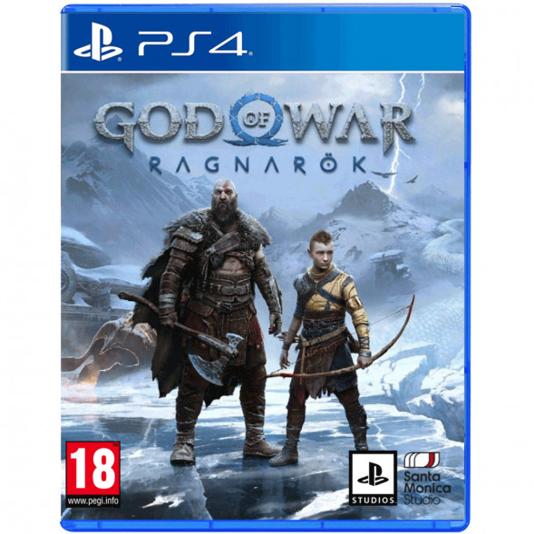 Игра God of War: Ragnarok [PS4, русская версия] в Омске