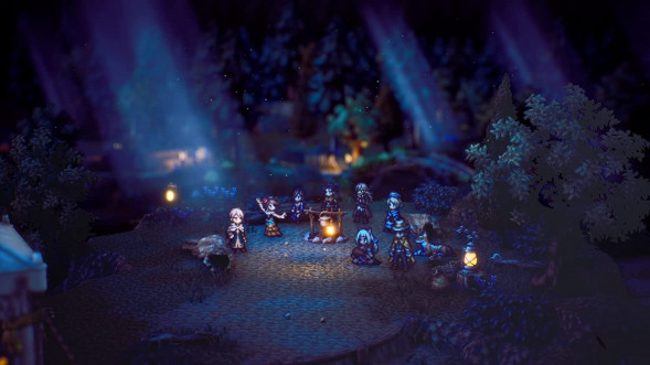 Игра Octopath Traveler II для PlayStation 4 в Омске