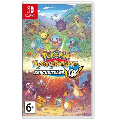 Игра Pokémon Mystery Dungeon: Rescue Team DX для Nintendo Switch в Омске