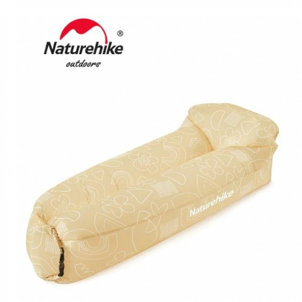 Диван надувной Naturehike, бежевый в Омске