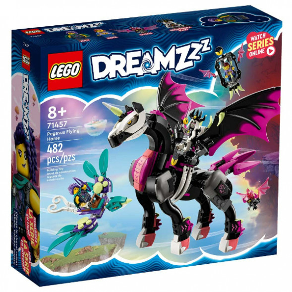 Конструктор LEGO DREAMZzz 71457 Летающий конь Пегас в Омске