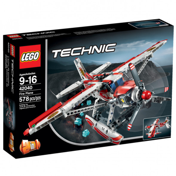Конструктор LEGO Technic 42040 Пожарный самолет в Омске