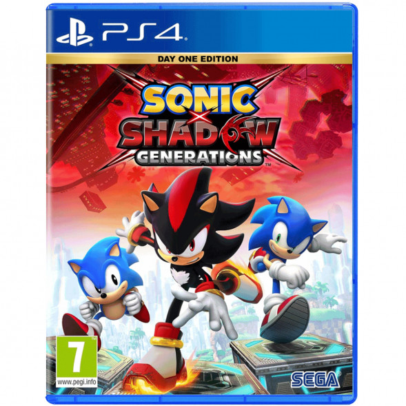 Игра Sonic x Shadow Generations Day One Edition [PS4, русские субтитры] в Омске