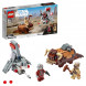 Конструктор LEGO Star Wars 75265 Микрофайтеры Скайхоппер T-16 против Банты в Омске