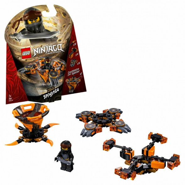 Конструктор LEGO Ninjago 70662 Коул мастер Кружитцу в Омске