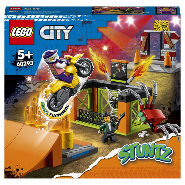 Конструктор LEGO City 60293 Парк каскадёров в Омске