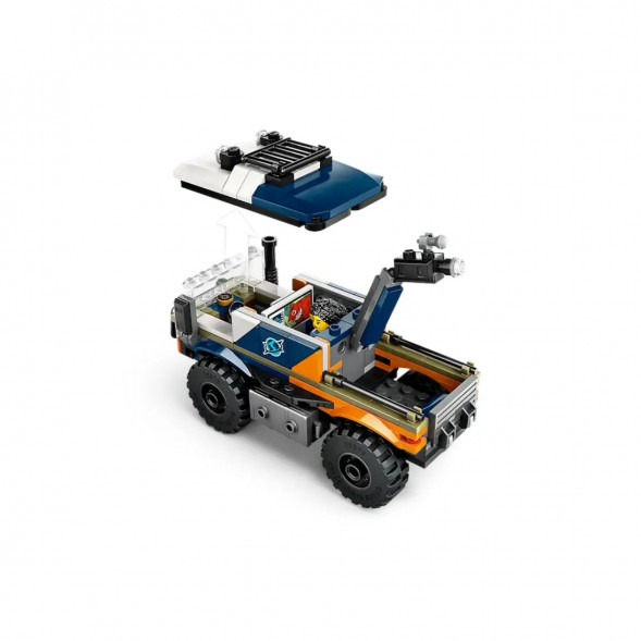 Конструктор LEGO City 60426 Внедорожный грузовик Исследователь джунглей в Омске