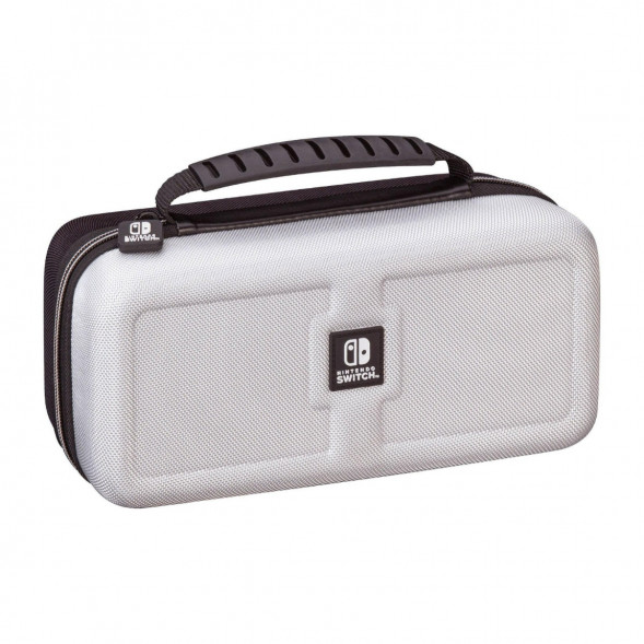 Чехол BIG BEN Deluxe для Nintendo Switch/OLED/Lite, белый в Омске