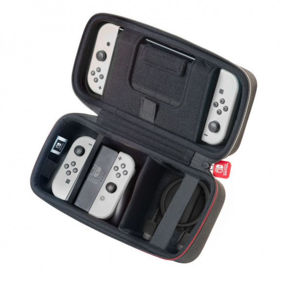 Чехол BIG BEN Deluxe для Nintendo Switch/OLED/Lite, белый в Омске