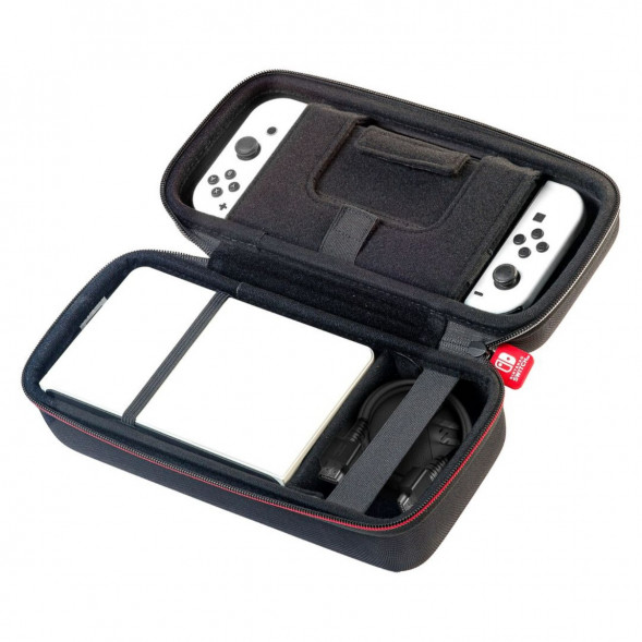 Чехол BIG BEN Deluxe для Nintendo Switch/OLED/Lite, белый в Омске