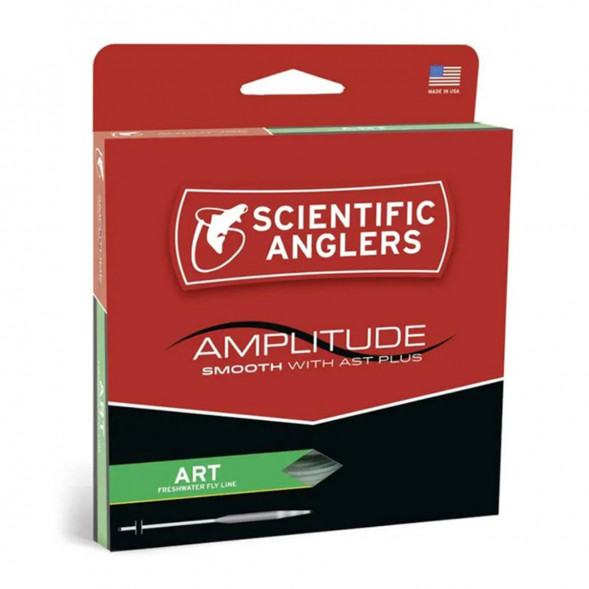 Шнур нахлыстовый Scientific Anglers Amplitude Art 133043 WF-6-F, Moss/DK Olive/Bamboo в Омске