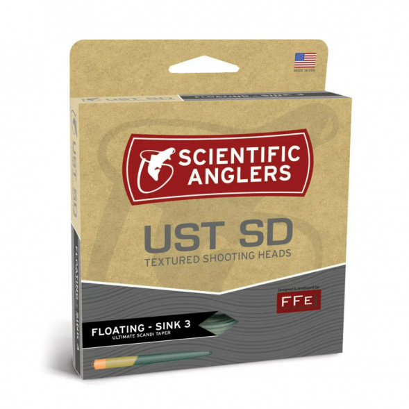 Рыболовная леска Scientific Anglers UST SD St-9/10-F/S3 Floating - Sink 3 130189 в Омске