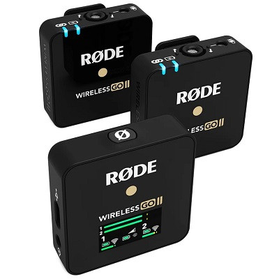 Радиосистема RODE Wireless GO II черный в Омске