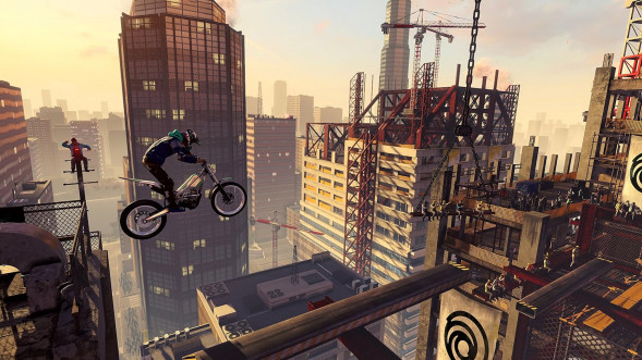 Игра Trials Rising. Gold Edition [Playstation 4, русские субтитры] в Омске