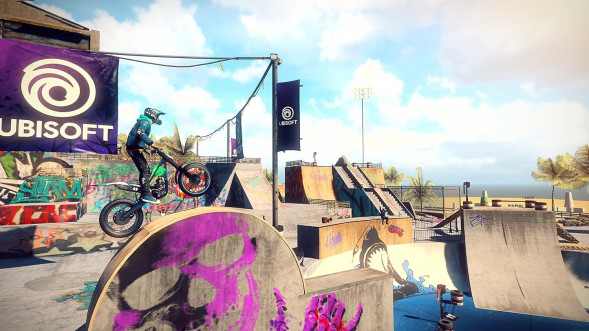 Игра Trials Rising. Gold Edition [Playstation 4, русские субтитры] в Омске