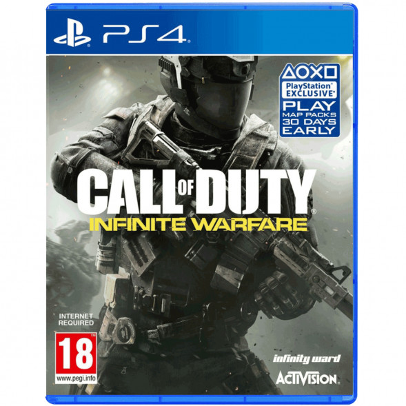 Игра Call of Duty: Infinite Warfare [PS4, английская версия] в Омске