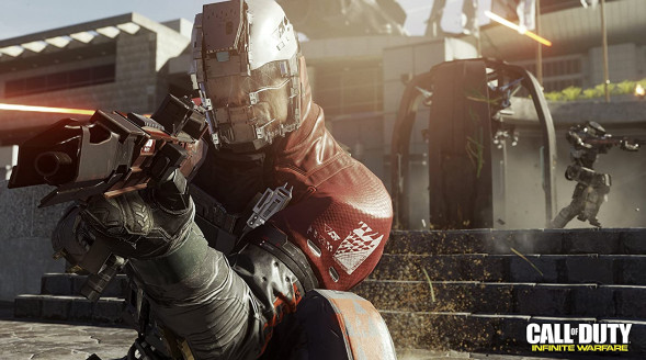 Игра Call of Duty: Infinite Warfare [PS4, английская версия] в Омске