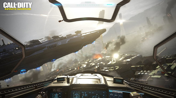Игра Call of Duty: Infinite Warfare [PS4, английская версия] в Омске