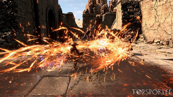 Forspoken [PS5, русские субтитры] в Омске