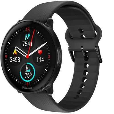Умные часы Polar Ignite 3, Night Black в Омске