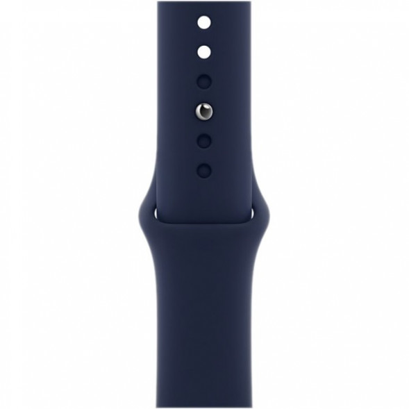 Ремешок для Apple Watch 44mm Deep Navy Sport Band (MYAX2ZM/A), тёмный ультрамарин в Омске