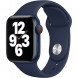 Ремешок для Apple Watch 44mm Deep Navy Sport Band (MYAX2ZM/A), тёмный ультрамарин в Омске