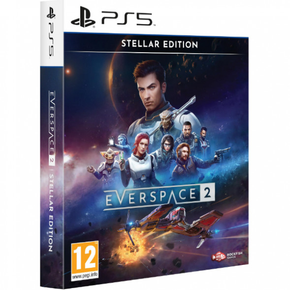 Игра Everspace 2. Stellar Edition [PS5, русские субтитры] в Омске