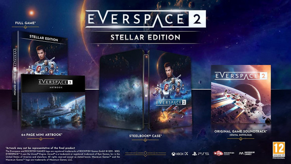 Игра Everspace 2. Stellar Edition [PS5, русские субтитры] в Омске