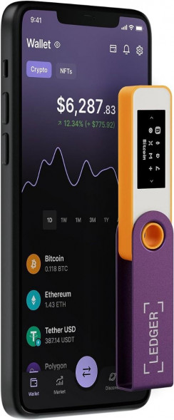 Криптокошелек Ledger Nano S Plus 1 шт., Retro Gaming в Омске