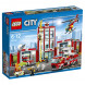 Конструктор LEGO City 60110 Пожарная часть в Омске