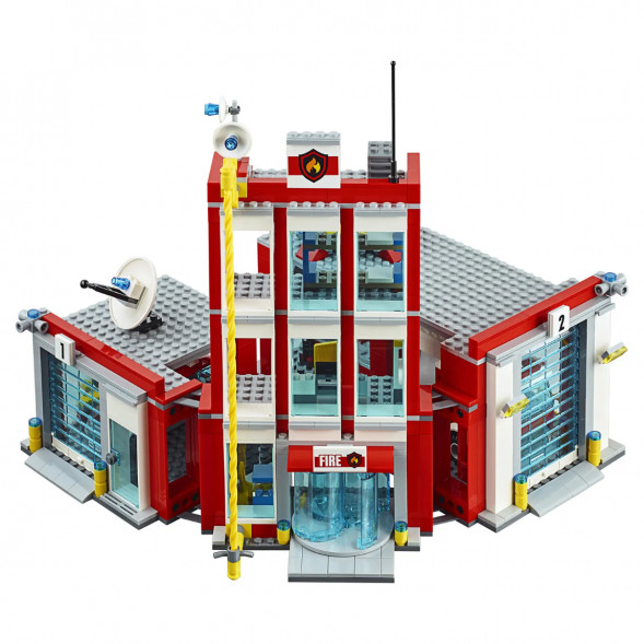 Конструктор LEGO City 60110 Пожарная часть в Омске