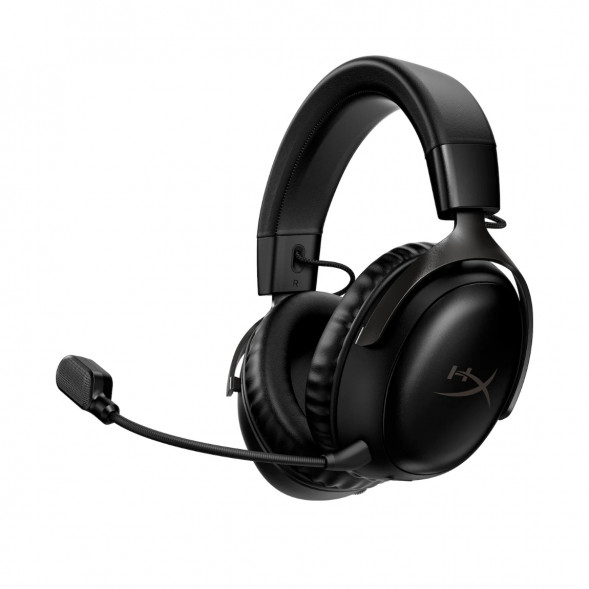 Наушники HyperX Cloud III Wireless, Black в Омске