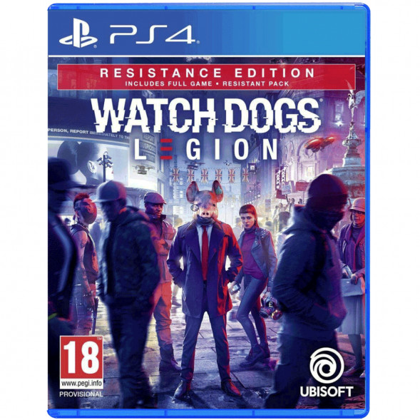 Игра Watch Dogs: Legion. Resistance Edition [PS4, русская версия] в Омске