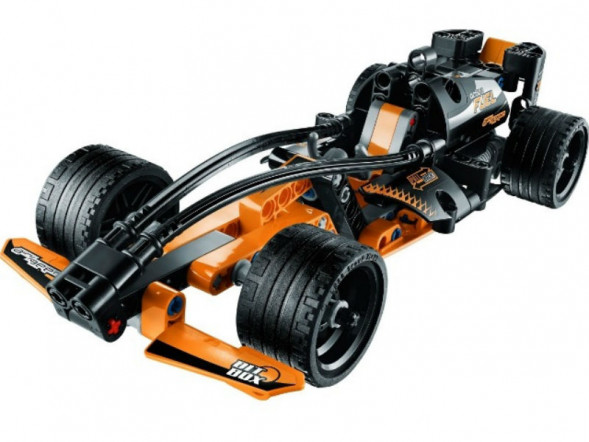 Конструктор LEGO Technic 42026 Чёрный гоночный автомобиль в Омске