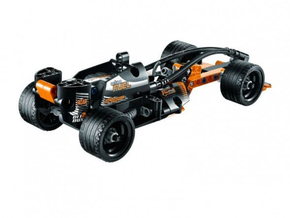 Конструктор LEGO Technic 42026 Чёрный гоночный автомобиль в Омске