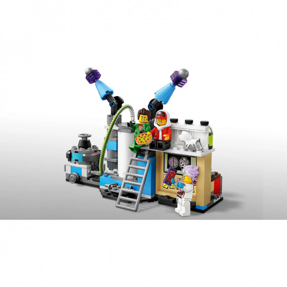 Конструктор LEGO Hidden Side 70418 Лаборатория призраков в Омске