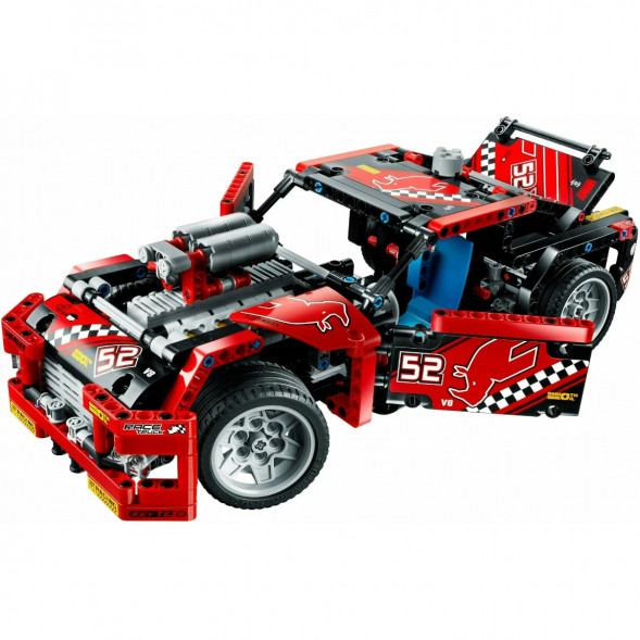 Конструктор LEGO Technic 42041 Гоночный грузовик в Омске